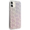 Hello Kitty HKHCN61HCHPEP iPhone 11 / Xr6.1 różowy/pink hardcase IML Gradient Electrop Crowded Kitty Head